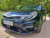 Kia Optima GWARANCJA 2.0 BENYNA 205 Koni Hybryda Opłacony Nawi Klimatronic Kamera