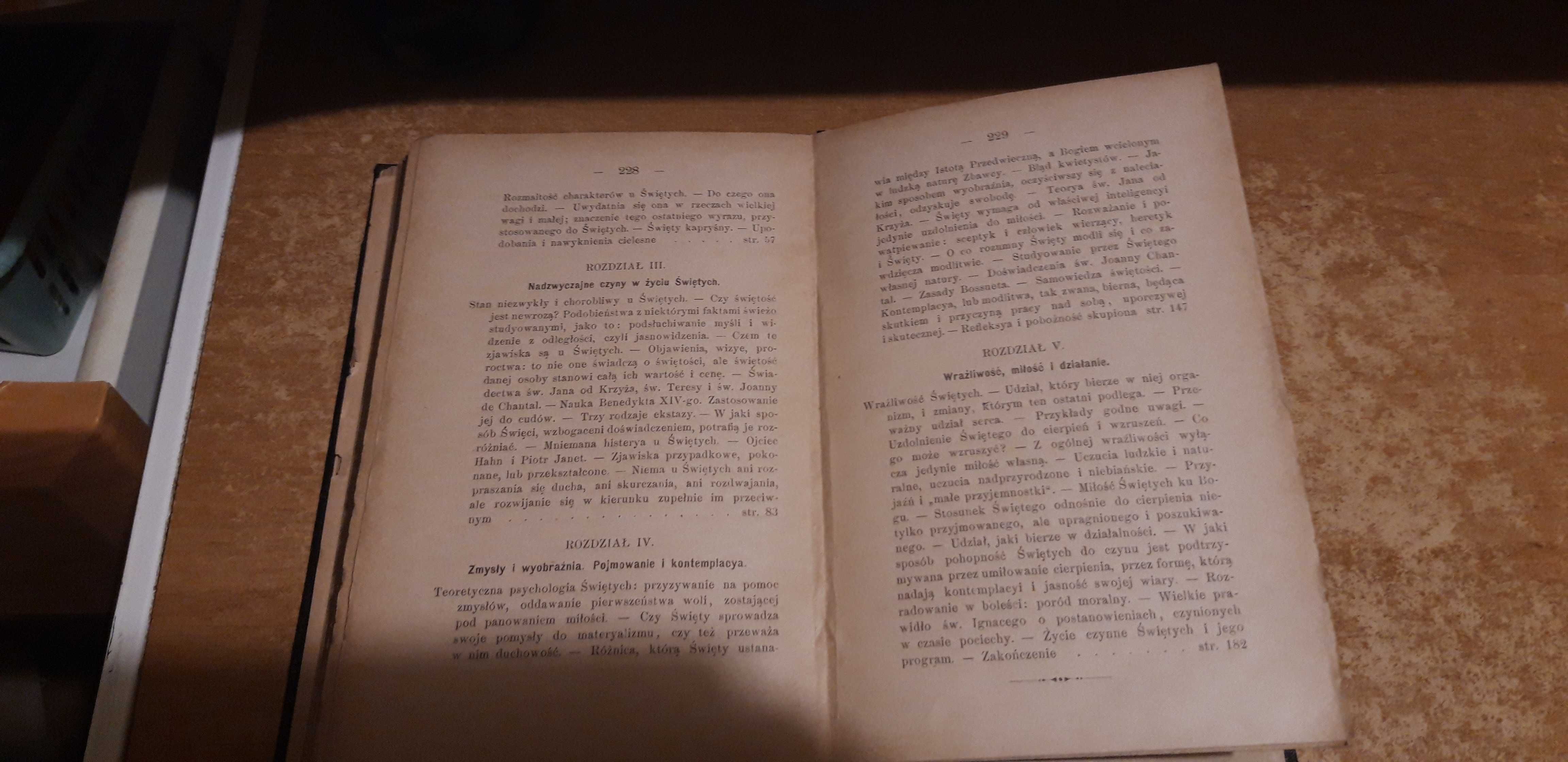 PSYCHOLOGJA ŚWIĘTYCH - H. JOLY- Warszawa 1899, opr.