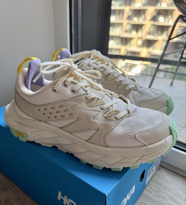 Кросівки для трекінгу HOKA ONE ONE Anacapa Breeze Low оригінал