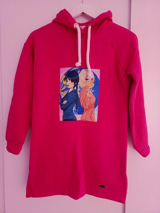 Тепла туніка для дівчинки 146 розмір