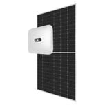 Zestaw fotowoltaiczny 6,16kWp panele Longi + falownik BLAUPUNKT