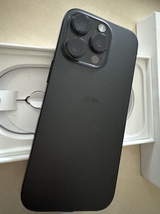 Iphone 16 Pro 256 Gb Black Titanium