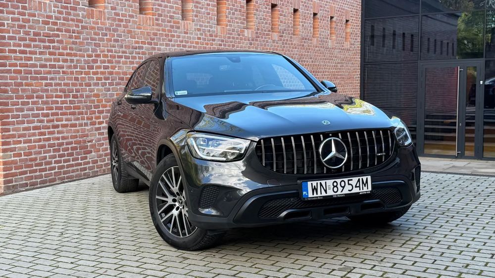 Mercedes-Benz GLC Coupe 4-Matic 62 tys Salon PL Bezwypadkowy Ceramika Faktura