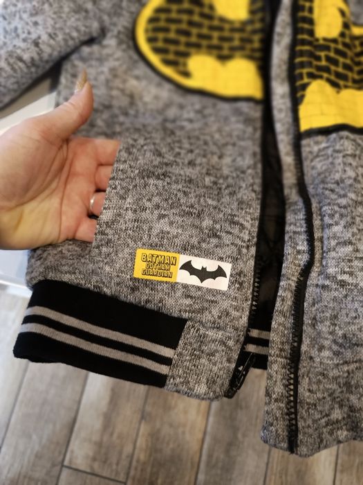 Wiosenna przejściowa kurtka Batman 110/116