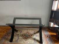 Mesa vidro sala usada 180/40