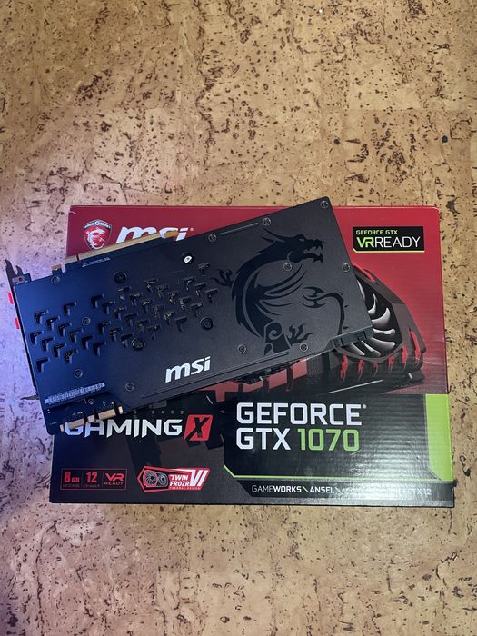 Відеокарта GTX 1070 8 GB MSI