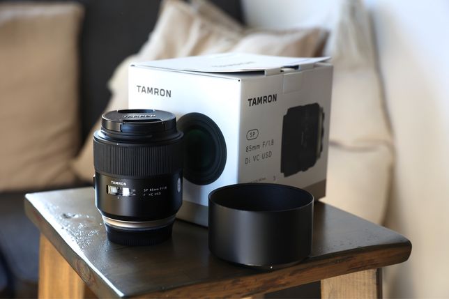 Tamron 85mm f1.8 Di VC USD Canon | Gwarancja
