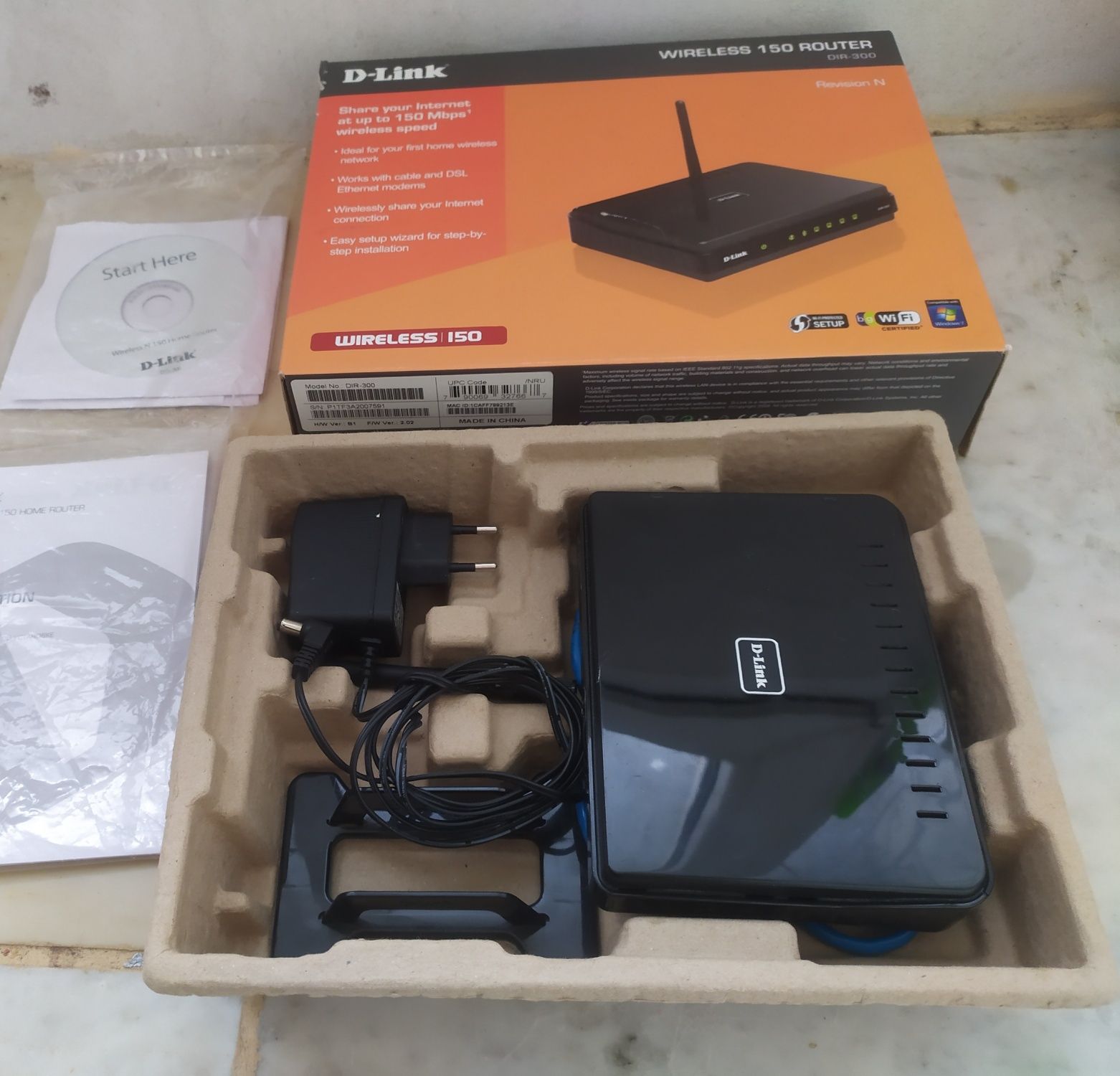 Маршрутизатор D-link