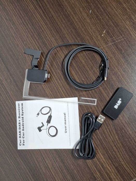 Zestaw DAB + do radia 2DIN nawigacja android