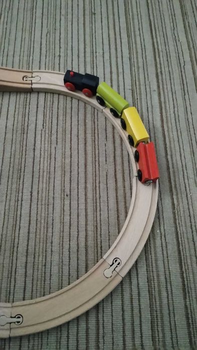 Comboio Madeira Criança