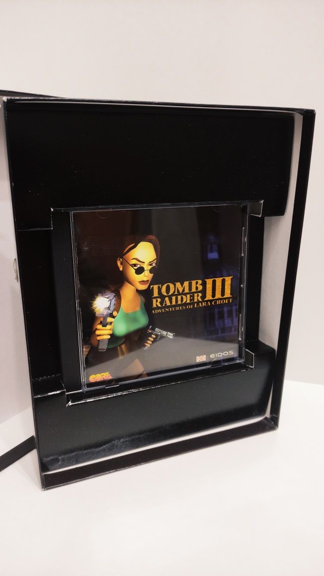 Tomb Raider III PC Big Box Adventures of Lara Croft