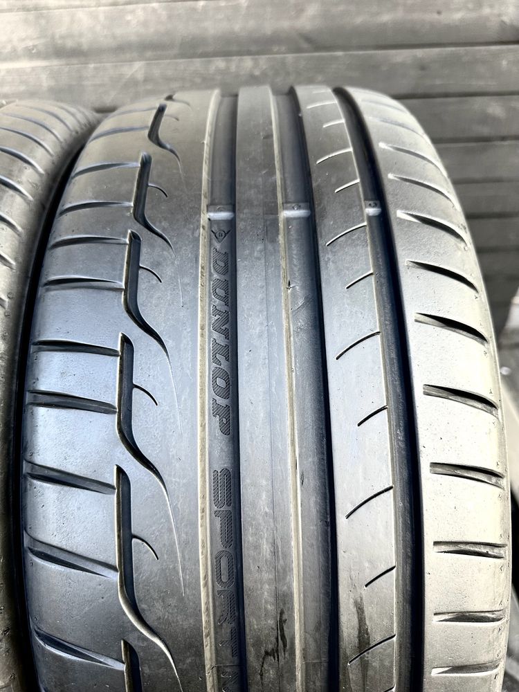 225/40/18 Dunlop SportMaxx RT | 95%остаток | летние шины