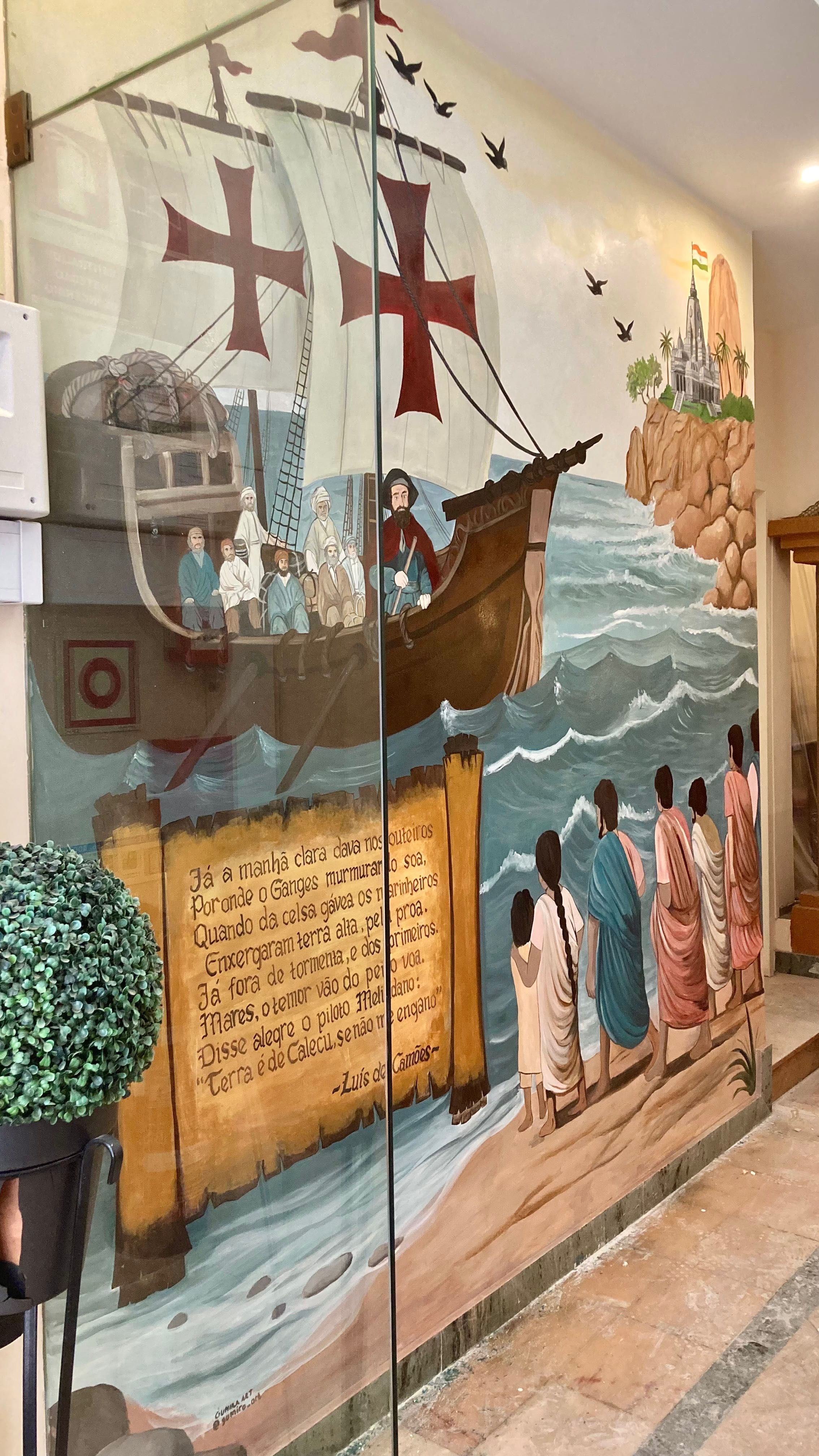 Mural Servico Para Parede/Azulejos/Madeira (artes Pintura )