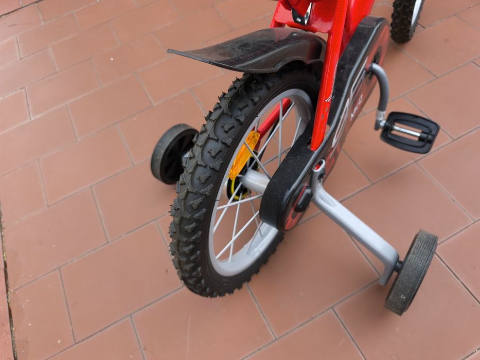 Bicicleta de criança