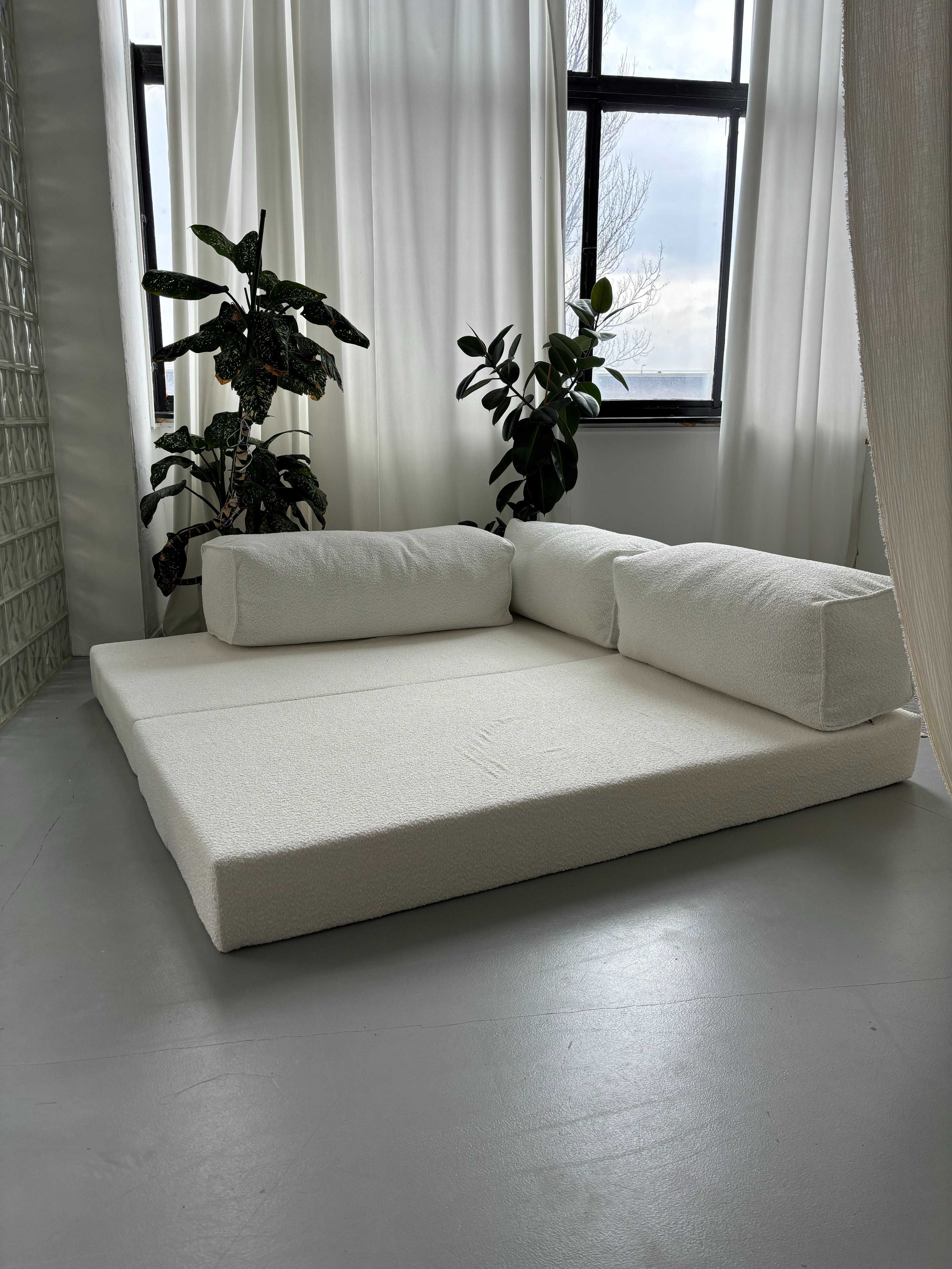 Nowa Sofa Modułowa Comfy – Bouclé, 200x200 cm, Mega Wygodna, Producent