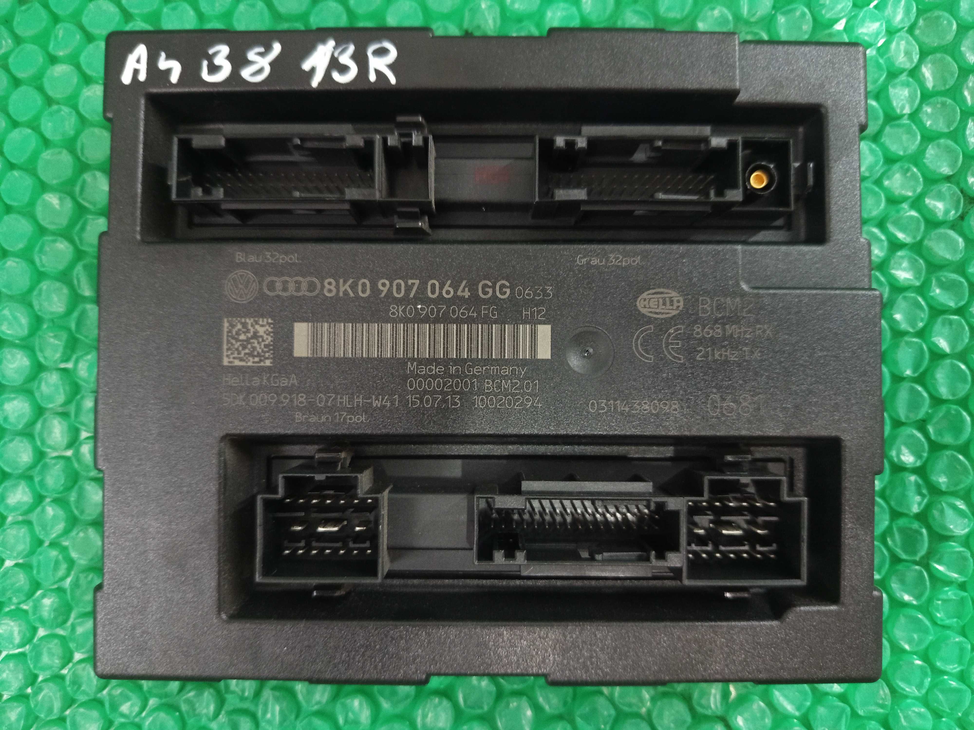 Moduł Komfortu BCM2 Audi A4 B8 A5 8T 8K0.907.064GG
