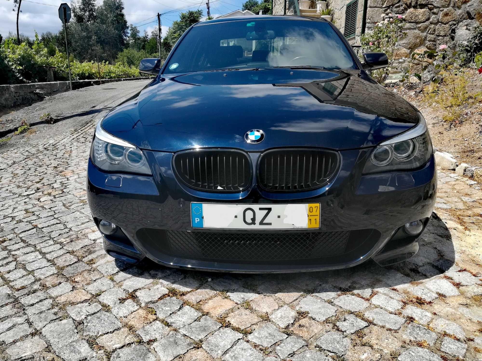 Bmw e60 520d lci