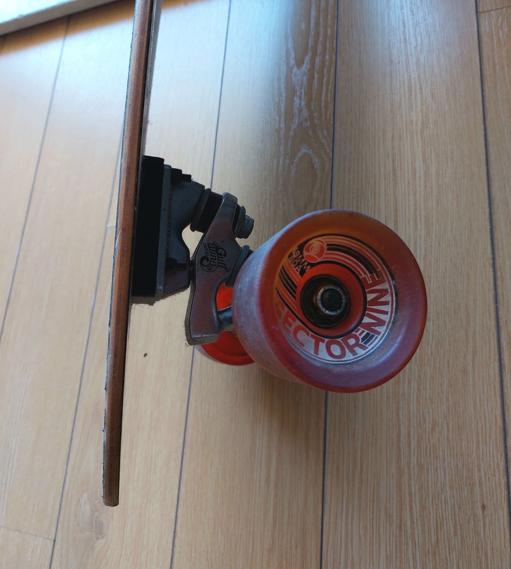 Longboard sector 9 double trucks