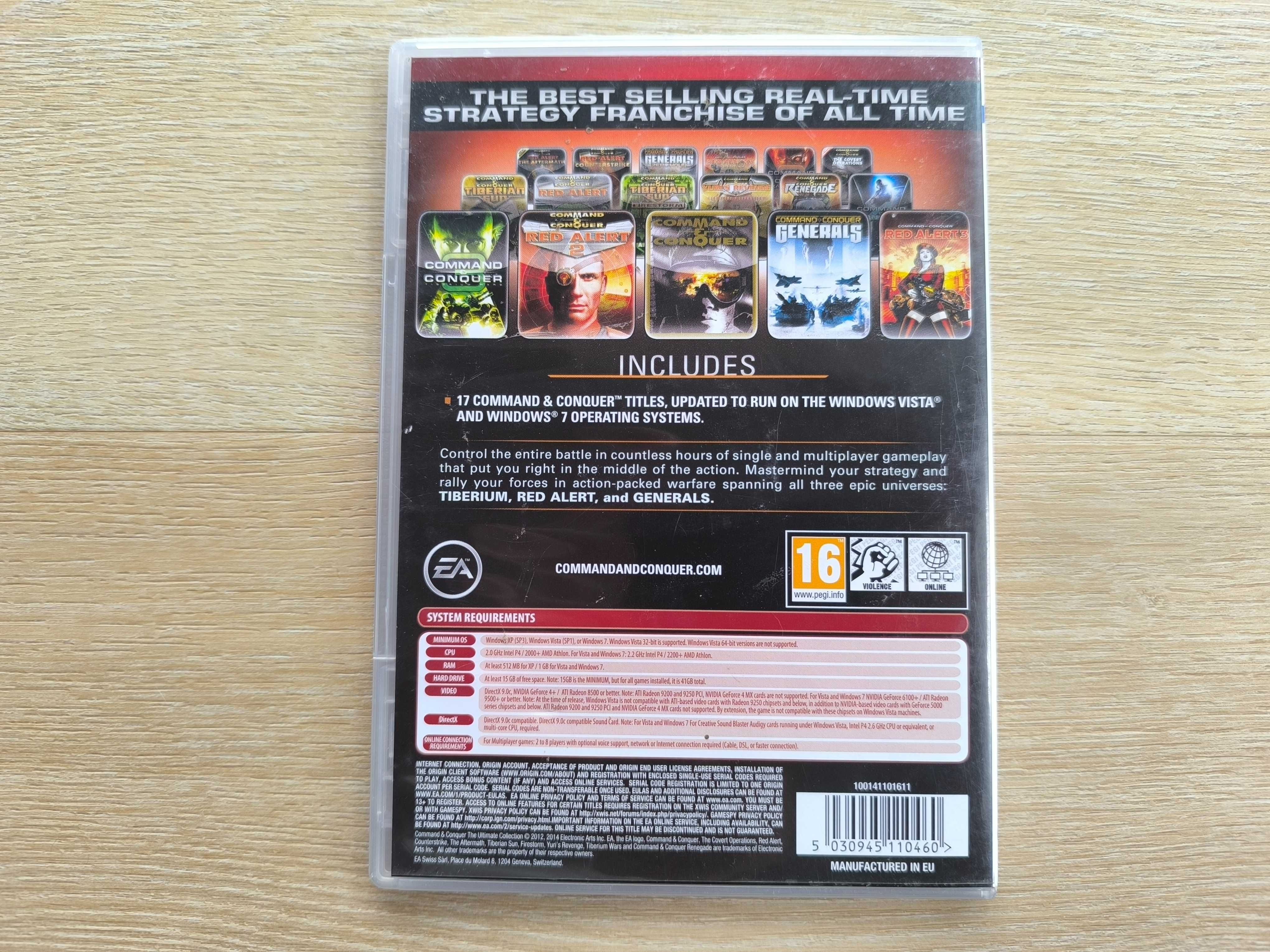 Command & Conquer The Ultimate Collection [PC] - BOX