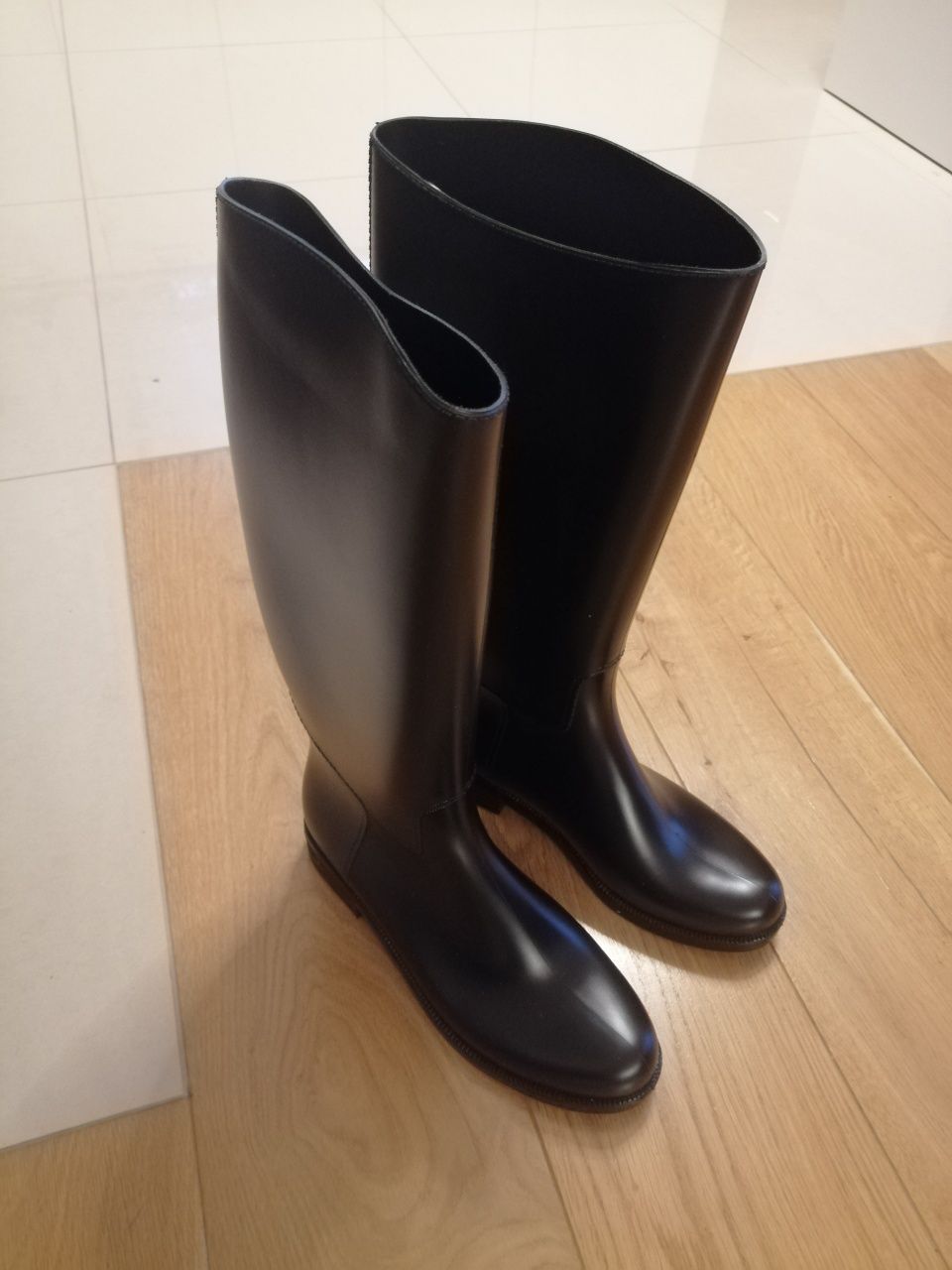 Kalosze damskie Answear Lab Black rozm 40