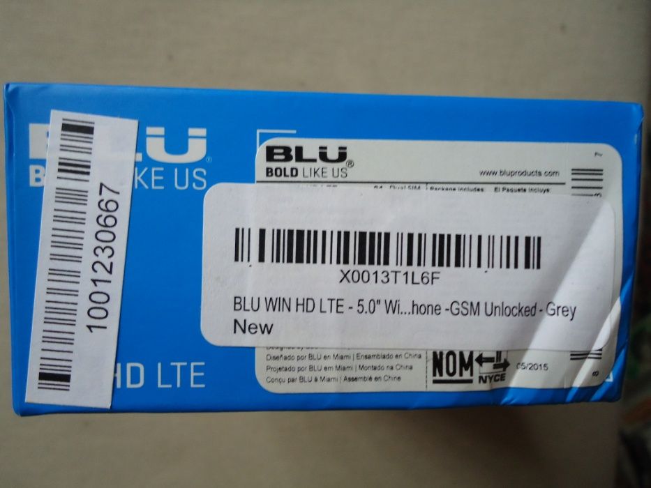 Смартфон BLU Win HD LTE нерабочий