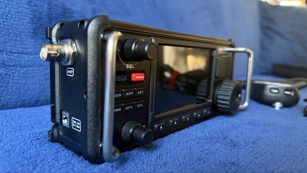 Xiegu X6200 – radio QRP 8W