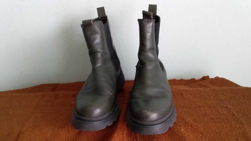 Черевики жіночі челсі-шкіра натуральна-Tamaris -39/25,5