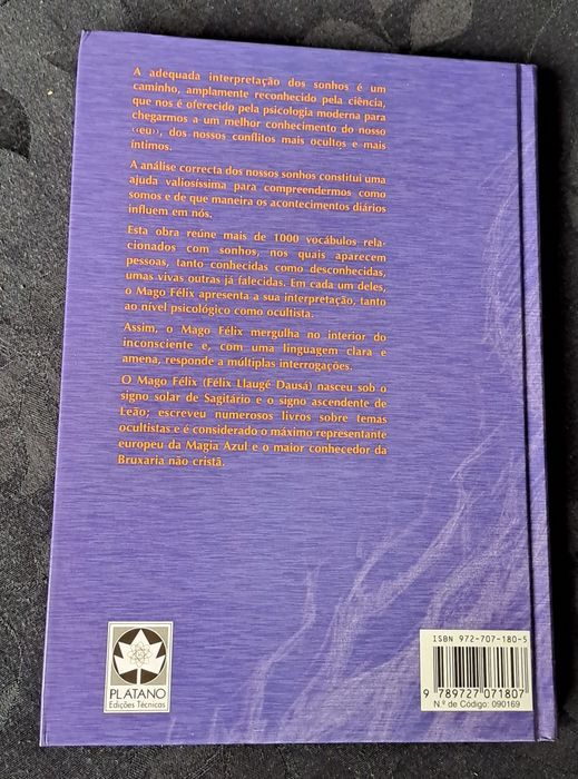 Livro Dicionário de sonhos