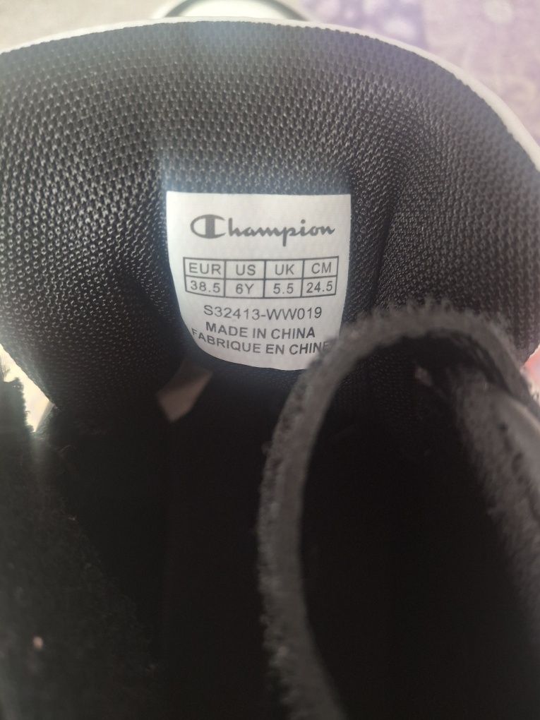 Sneakersy damskie Champion r.38.5 stan idealny