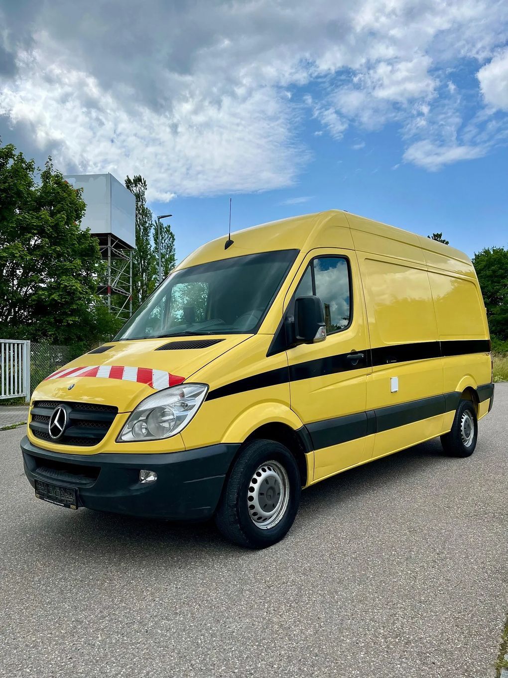 Mercedes-Benz Sprinter 316 CDI, 1 Reka, org. 177 tkm, Hak 2,8 T, KLIMA, NAVI  Sprinter 316 CDI, Import NIEMCY 1 Reka, org 177 tkm, KLIMA, Kamera, FV