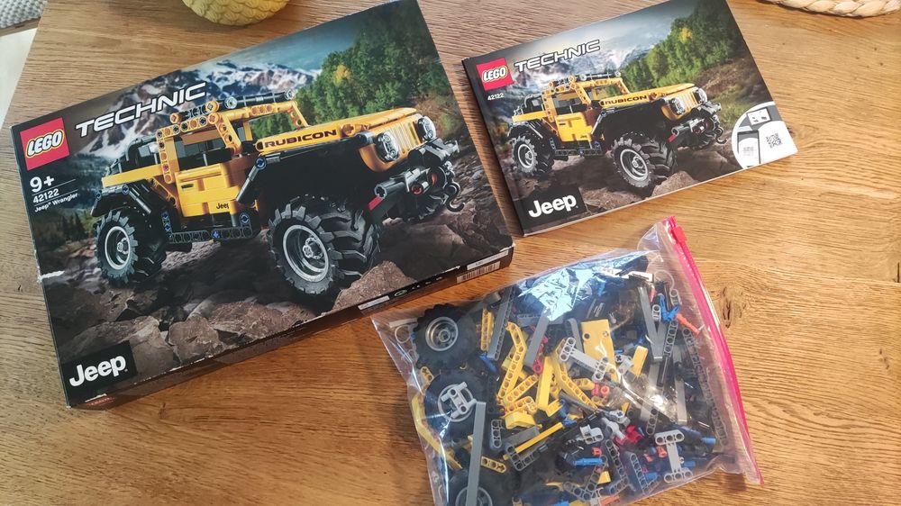 LEGO Technic Jeep