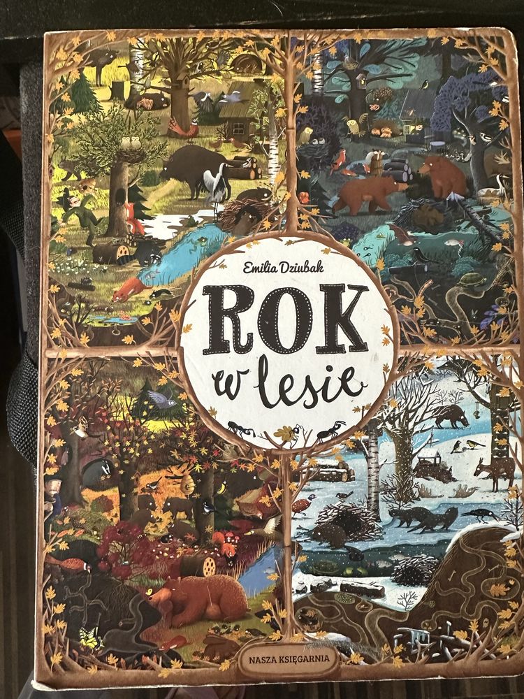 Sprzedam ksiazkę Rok w Lesie