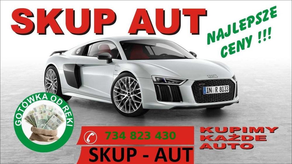 SKUP AUT - osobowe - dostawcze - Siemiatycze