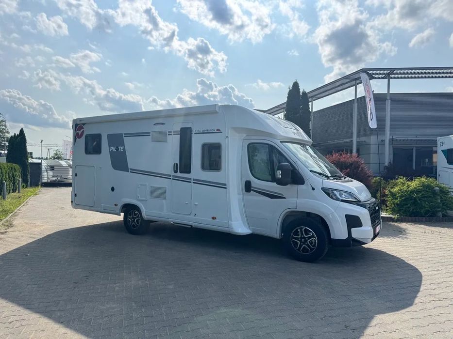 PILOTE P740 GJ Expression  Automat | Przestronny układ | zimowy | nowy Fiat