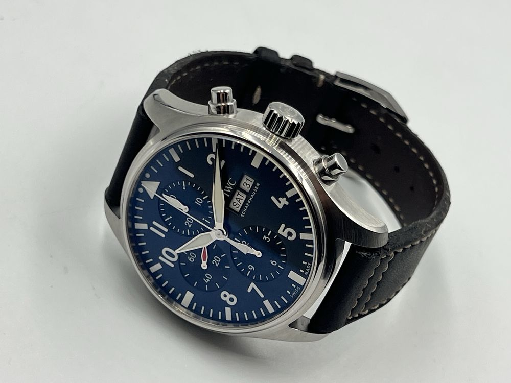 IWC Pilot Chronograph Edition Le Petit Prince