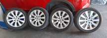 Honda civic IX 225/45/17