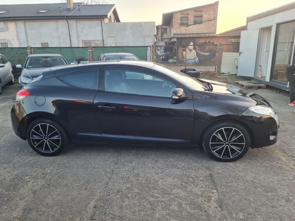 Renault Megane 1,4TCe 130KM LPG Coupe