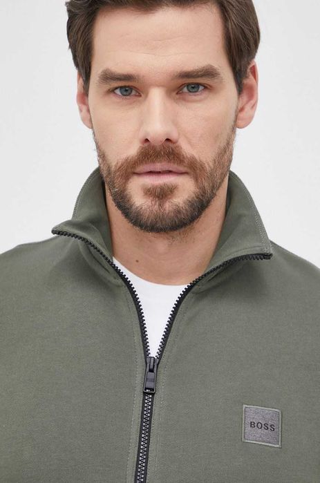 Хлопковая кофта Hugo Boss