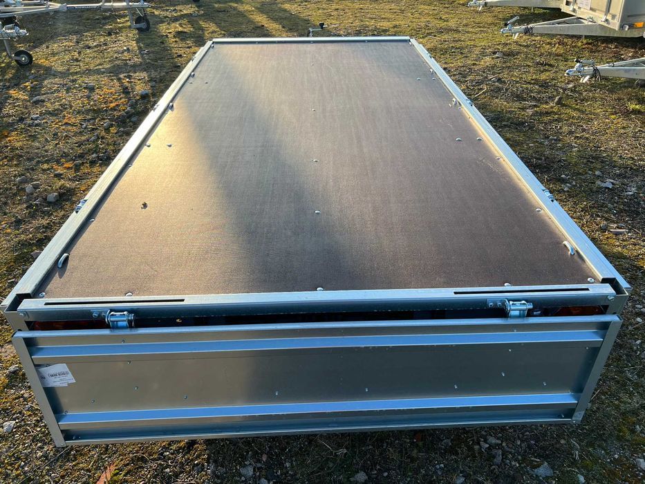 Przyczepa TEMARED tandem platforma 300x150 raty dostawa cała Polska