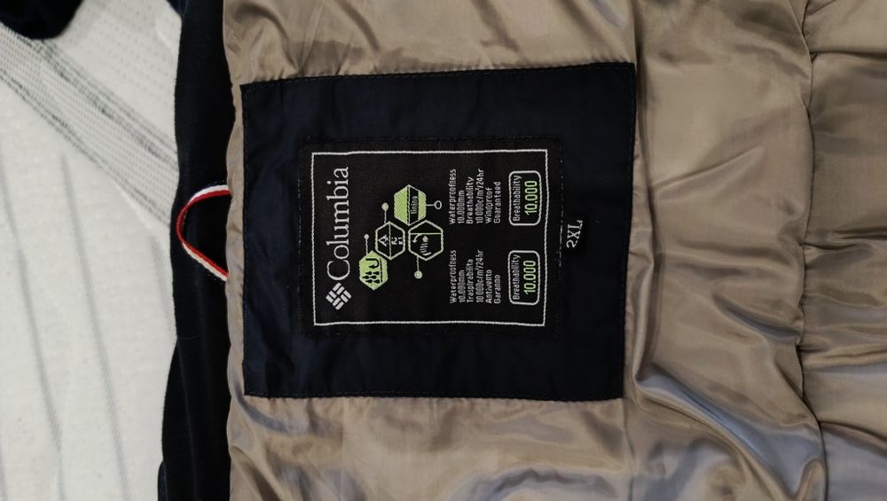 Курта чоловіча зимова XXL