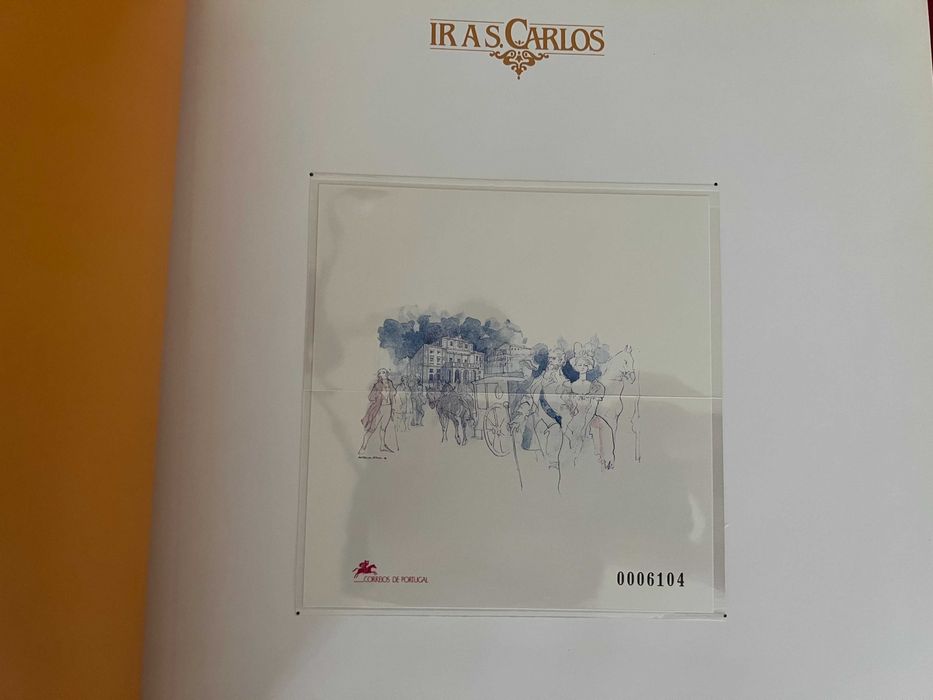 Ir a São Carlos - Livro dos CTT
