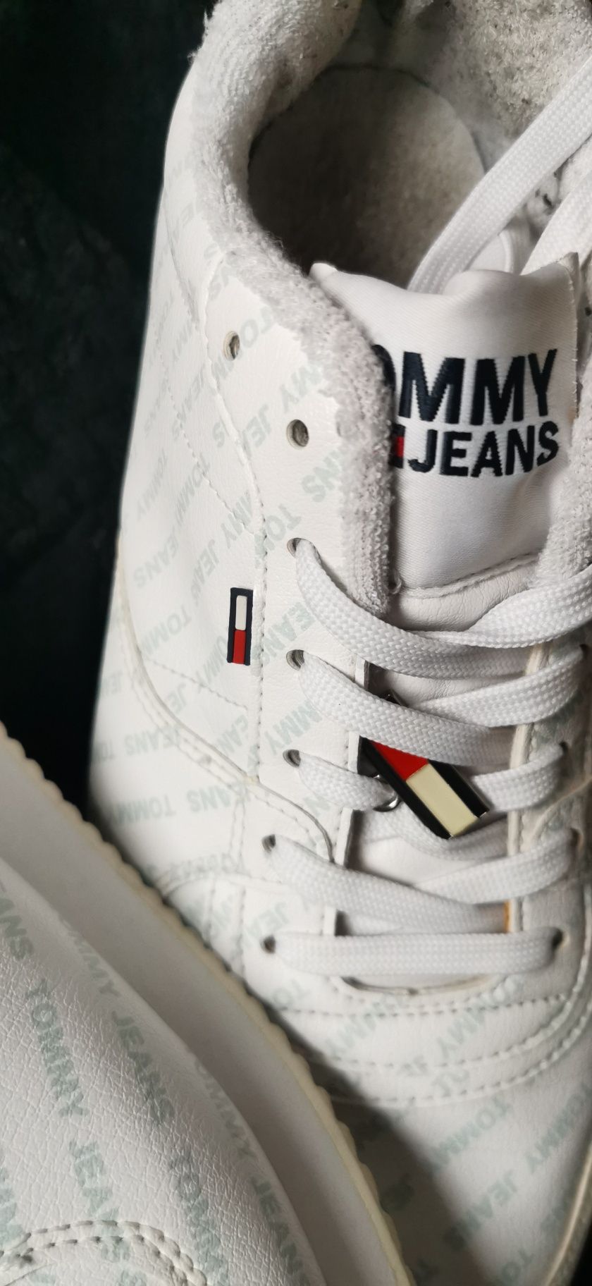 Sneakersy adidasy tommy jeans rozm. 40