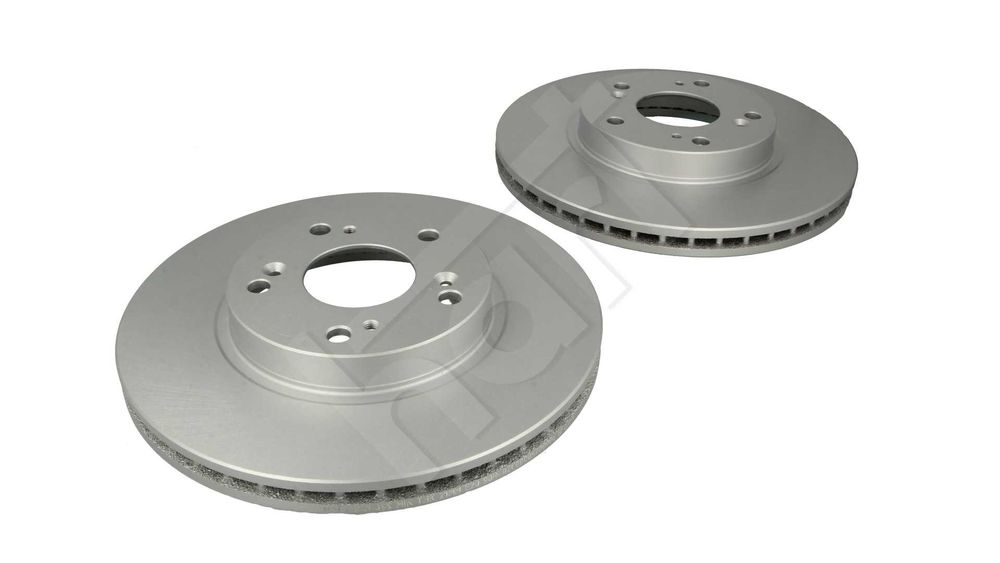 Honda Civic 06-,CR-V 02- Tarcze hamulcowe przód + klocki kpl./