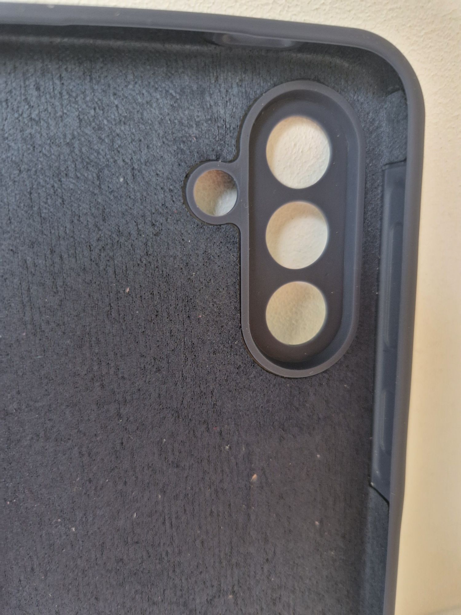 Silicone Lite Case do Samsung Galaxy A56 5G granatowy