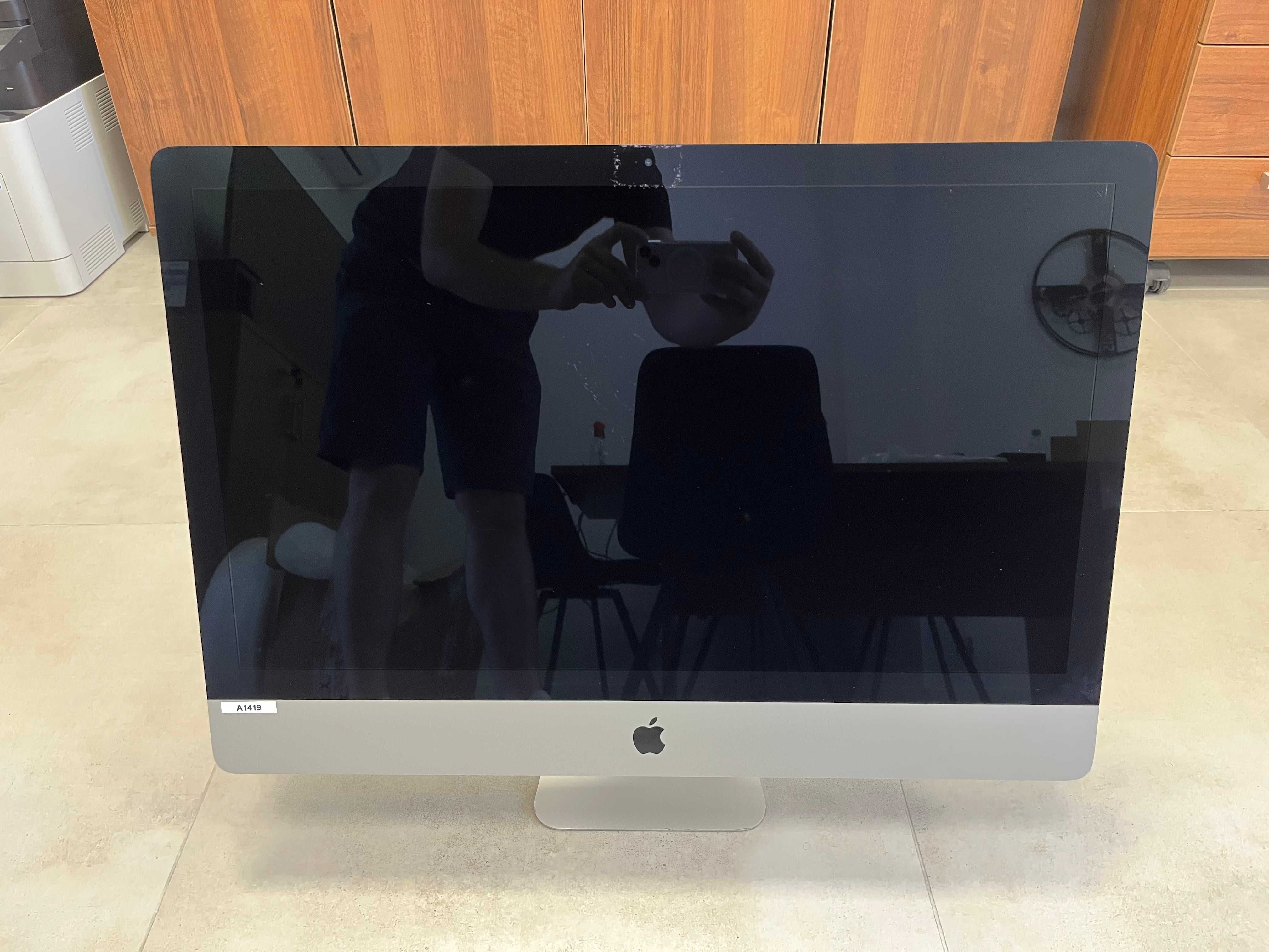 iMAC A1419 27"4K w stanie bdb
