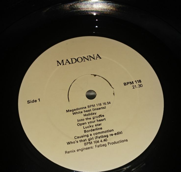 Madonna ‎– Megadonna lp Vinyl