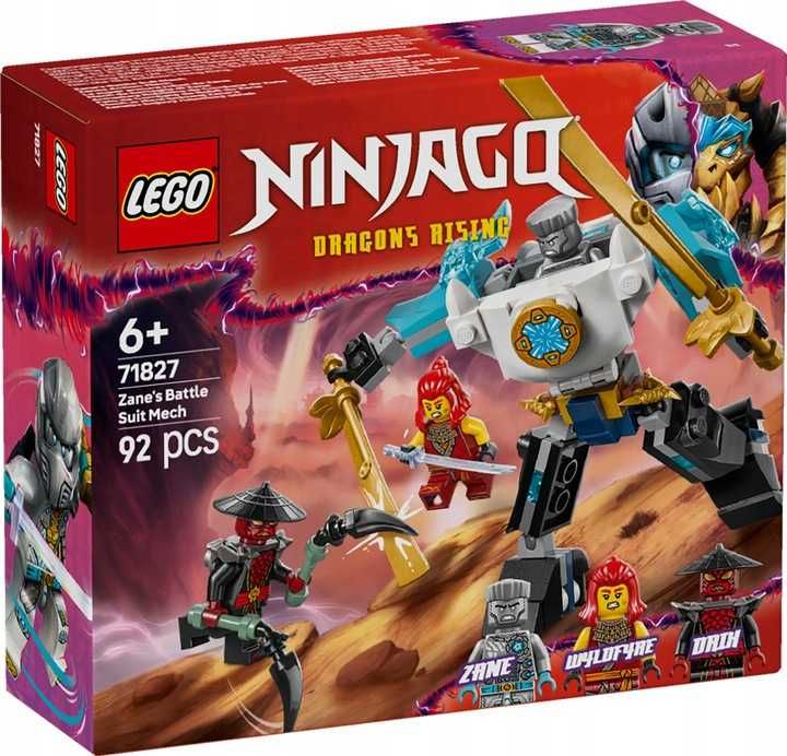 Lego Minjago Mech w zbroi bojowej
