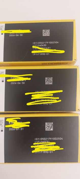 Sensory Freestyle libre 2