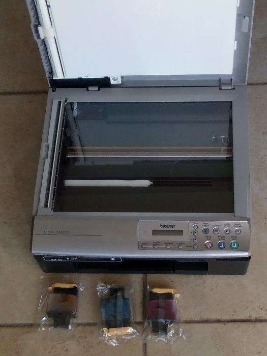 2 impressoras brother dcp 120 c