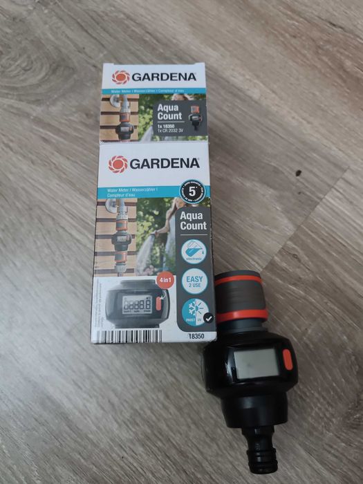 Licznik wody AquaCount Gardena